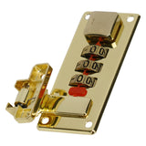 Combination Password Lock Luggage Lock Suitcase Lock Anti-Theft Code Lock Iron Home Hardware Accessory