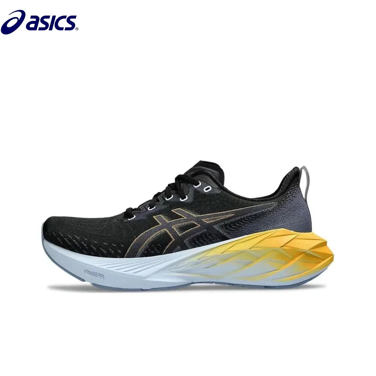 Asics Novablast 4 Men and Women Running Shoes Breathable Low-cut Sneakers