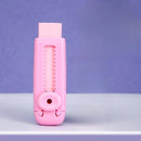 Creative Retractable Push Pull Eraser Student Writing Drawing Correction Stationery School Supplies Stationery