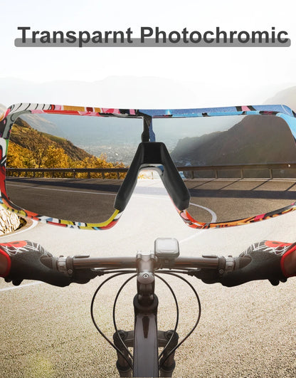 Sunglasses for Men Fashion Outdoor Sports Men Bicycle Cycling Glasses Woman Riding Goggles Mountain Driving Eyewear Accessories