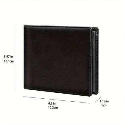 Luxury Handmade Genuine Leather Business Card Holder Men Leather Credit Card Men Card ID Holder Cover Card Wallet