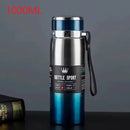 1L Thermal Water Bottle Keep Cold and Hot Water Bottle Thermos for Coffee Tea Vacuum Flasks Stainless Steel Thermos Bottle