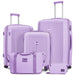 5pcs Light Purple