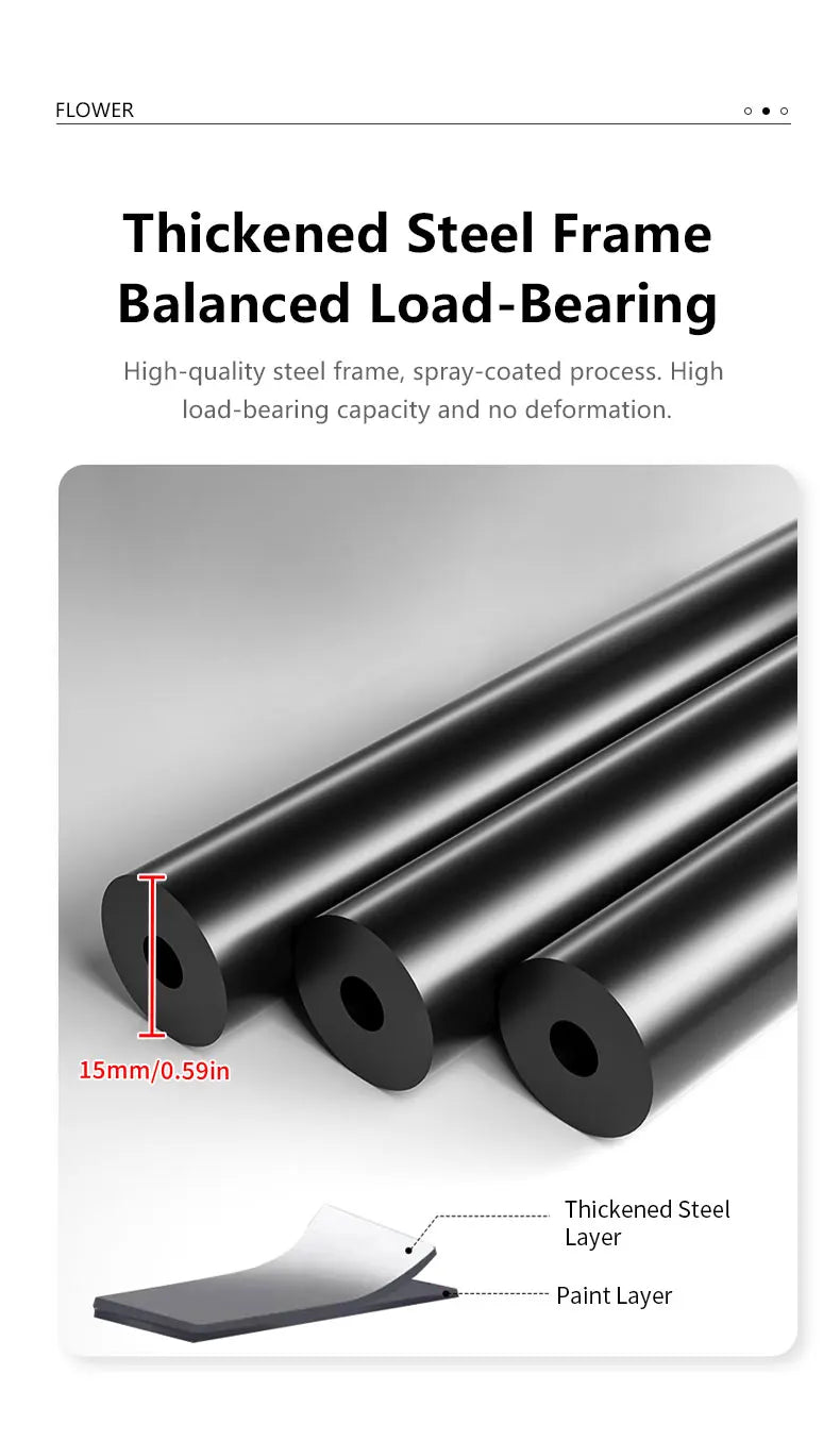 Estante de almacenamiento para plantas y flores, de 4, 5 y 6 niveles, organizador de almacenamiento para jardín interior y balcón.