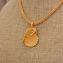 Jewelry Set For Women  Gold Plated With Necklace Pendant Nigerian Wedding Jewelry