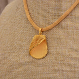 Jewelry Set For Women  Gold Plated With Necklace Pendant Nigerian Wedding Jewelry