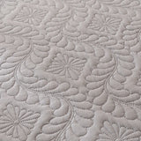 Waterproof Quilted Mattress Cover - Cotton Top, Antibacterial Fiber Fill, TPU Waterproof Layer - A-Class Health Standard