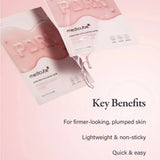 medicube Salmon DNA PDRN Pink Vita Coating Sheet Mask 10ea, Hydrogel Sheet Technology, Korean Skincare, K-Beauty, Korean Makeup
