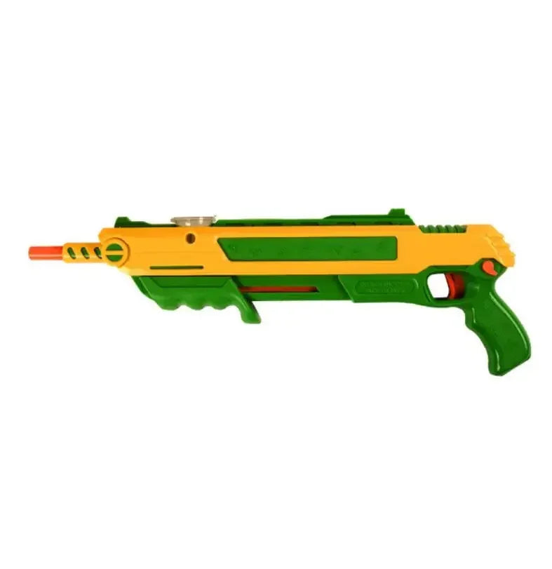 Pistola de sal mejorada con puntería precisa, matamoscas y mosquitos, juguete de simulación para adultos, matamoscas, nuevo juego de disparos de plástico.