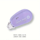 6mm 6m Double Sided Adhesive Dots Glue Tape Scrapbooking Collage Photo Journaling Crafts For Office Supplies School Stationery