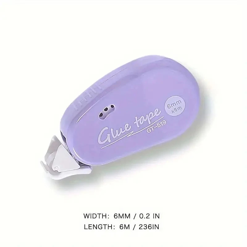 6mm 6m Double Sided Adhesive Dots Glue Tape Scrapbooking Collage Photo Journaling Crafts For Office Supplies School Stationery