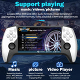 SF3500 Retro Handheld Video Game Console Linux System 5.0 Inch 854*480 IPS Screen 3000mAh Portable Pocket Video Player Games