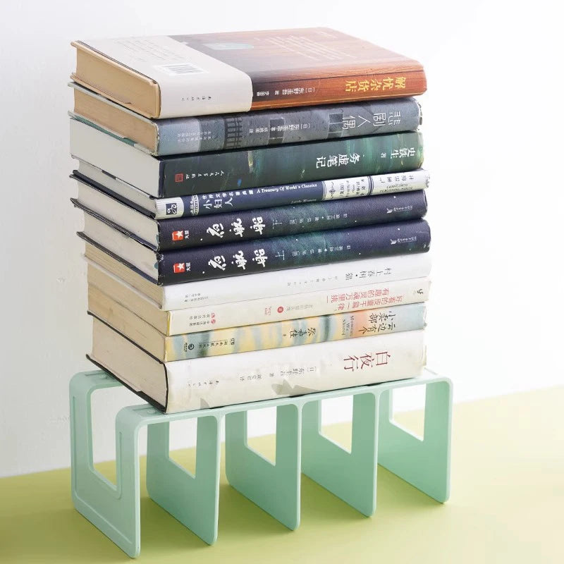 Multi-function Book Magazine Bookshelf Storage Bookends Stand Desk Organizer Holder for Books CD Files School Office Supplies