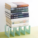 Multi-function Book Magazine Bookshelf Storage Bookends Stand Desk Organizer Holder for Books CD Files School Office Supplies