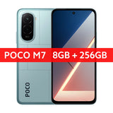 Global Version POCO M7 Snapdragon 685 Smartphone Immersive 6.9" 144Hz FHD+ Display 7000mAh battery 33W Charging NFC