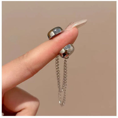 DIY Sewing Supplies Hooks Chain Magnetic Buckle Exquisite Brooch Buckles Roll Up Pants Legs Alloy Change Shorts Trouser Legs