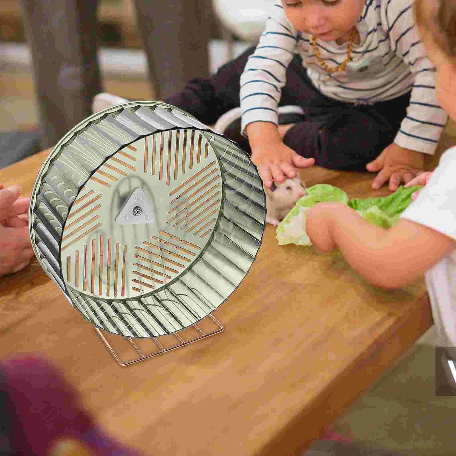 Extra Large Hamster Wheel Toy Durable Hedgehog Exercise Wheel Stable Rat Cage Pet Products Squirrel Sports Equipment