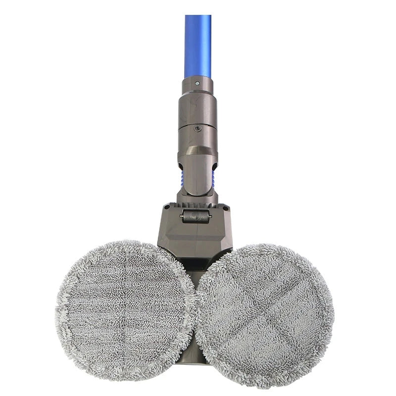 Electric Mop Head Kit For Dyson V7 V8 V10 V11 V15Gen5 Vacuum Cleaner Part Mop Attachment With Water Reservoir Cleaning Rag Cloth