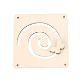 Montessori Busy Board DIY Clock Toy Baby Sensory Toys Busyboard Cognitive Activity Board Accessories For Children Gift
