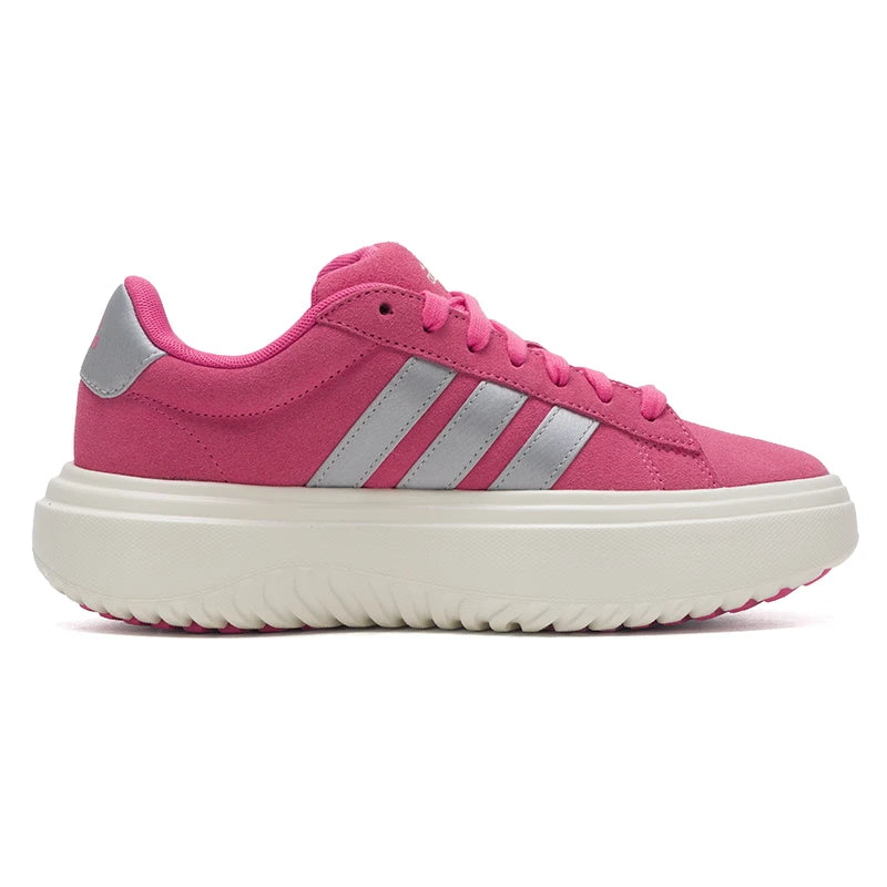 Adidas Women's Sports Shoes, Lightweight, Breathable, Casual Shoes, Wear-Resistant, Thick-Soled Sneakers Ki5138