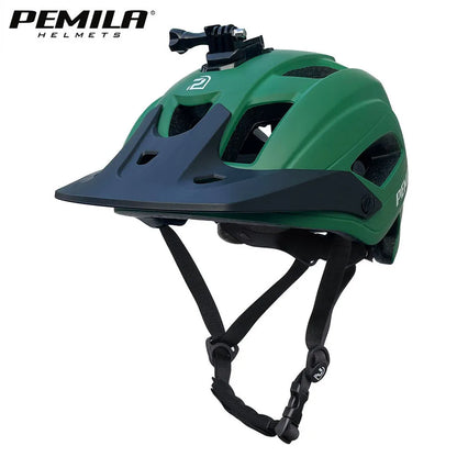 Casco de ciclismo ultraligero, casco de ciclismo de carretera, casco de seguridad para ciclismo de montaña, equipo de ciclismo de carreras, casco de bicicleta moldeado integralmente para mujeres y hombres.