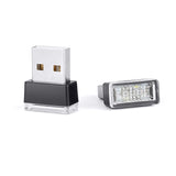 Mini Car Interior Ambient Lights Atmosphere Lamp USB LED Car Lights PC Car Decoration Light Plug and Play Decor Lamp Lighting