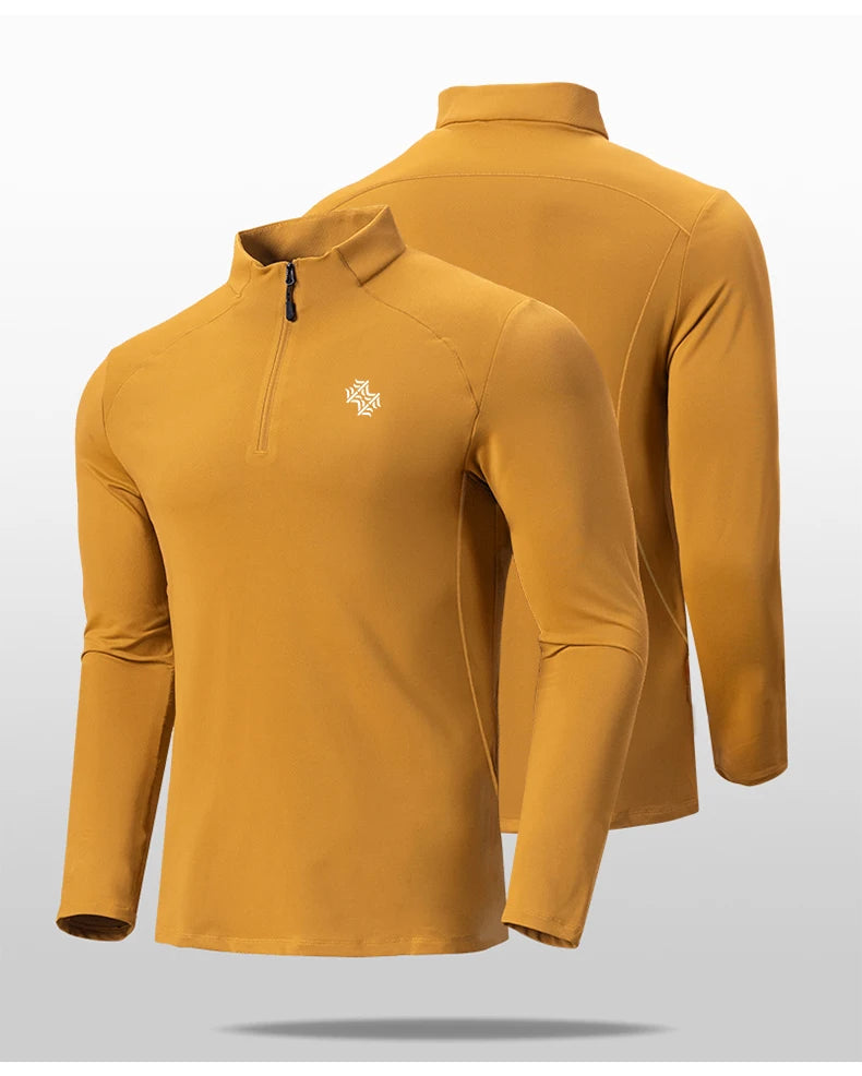 Camiseta SBWL de manga larga para hombre, de alta calidad, para ciclismo, senderismo, deportes al aire libre, ocio, velocidad, secado rápido, running, fitness, ropa deportiva, Tops