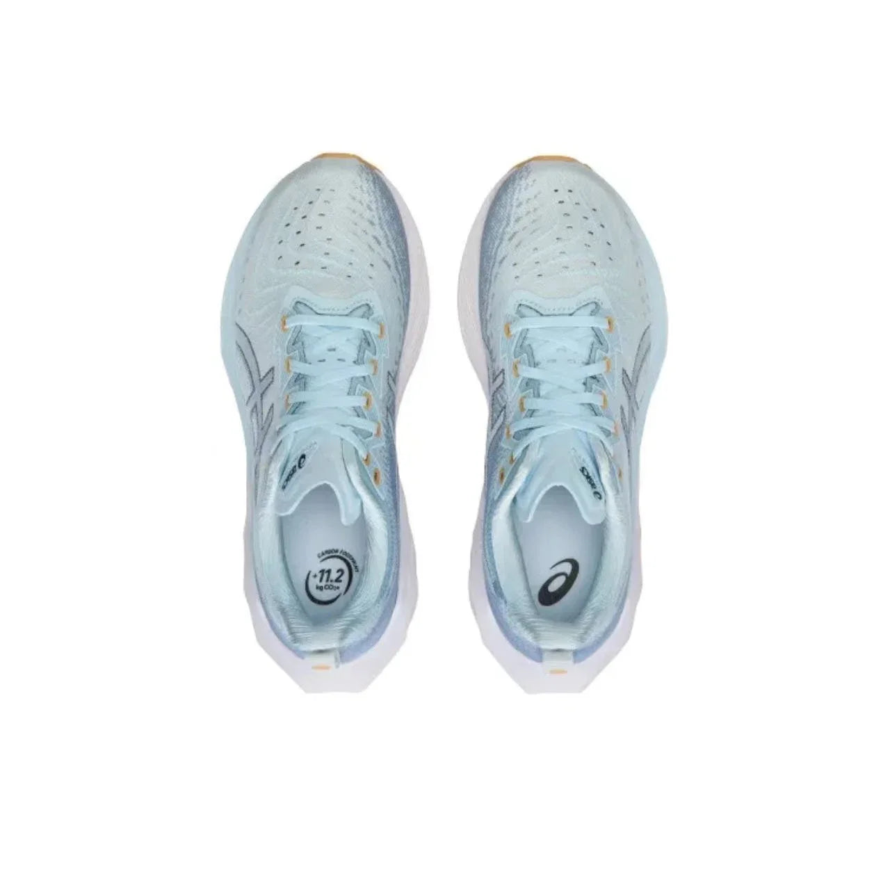 Asics Novablast 4 Men and Women Running Shoes Breathable Low-cut Sneakers