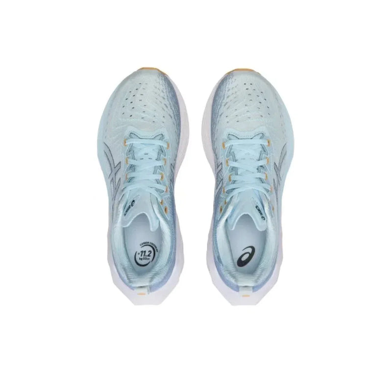 Zapatillas de running Asics Novablast 4 para hombre y mujer, transpirables y de corte bajo