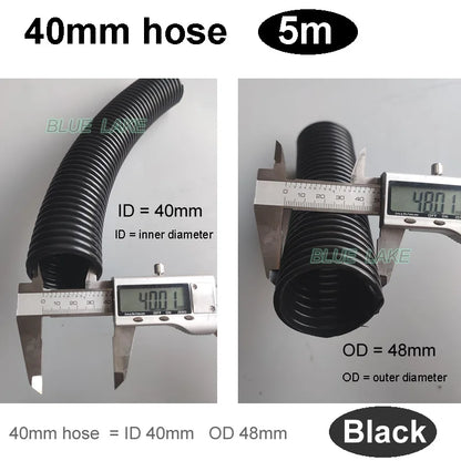 vacuum cleaner bellows  straws thread Hose soft pipe durable inner 25mm 28mm 32mm 40mm vacuum cleaner parts