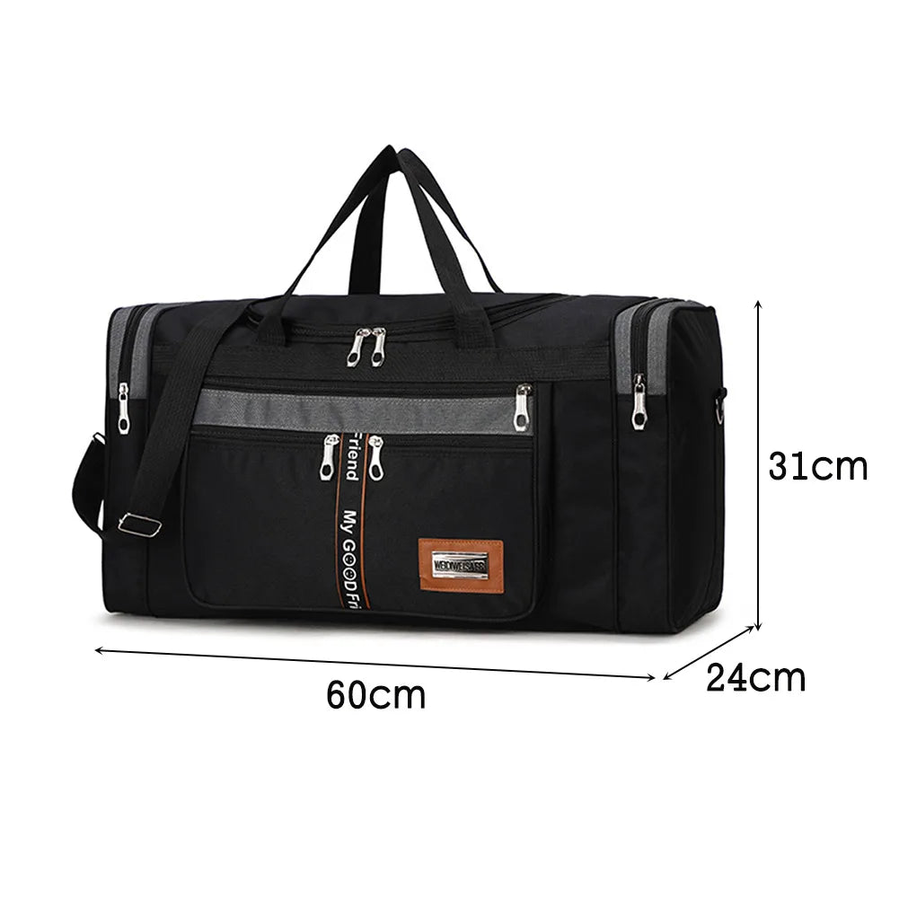 Oxford Dry Wet Separation Bags Large Capacity Portable Gym Bag Multifunctional Waterproof Fitness Bags for Outdoor Sports Travel