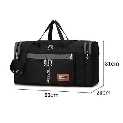 Oxford Dry Wet Separation Bags Large Capacity Portable Gym Bag Multifunctional Waterproof Fitness Bags for Outdoor Sports Travel