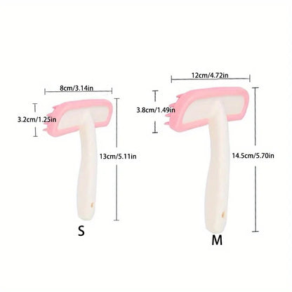1Pc Detachable Rabbit Massage Hair Removal Comb For Rabbit,Chinchilla,Cat And Groundhog,Hair Grooming Supplies Pet Brush