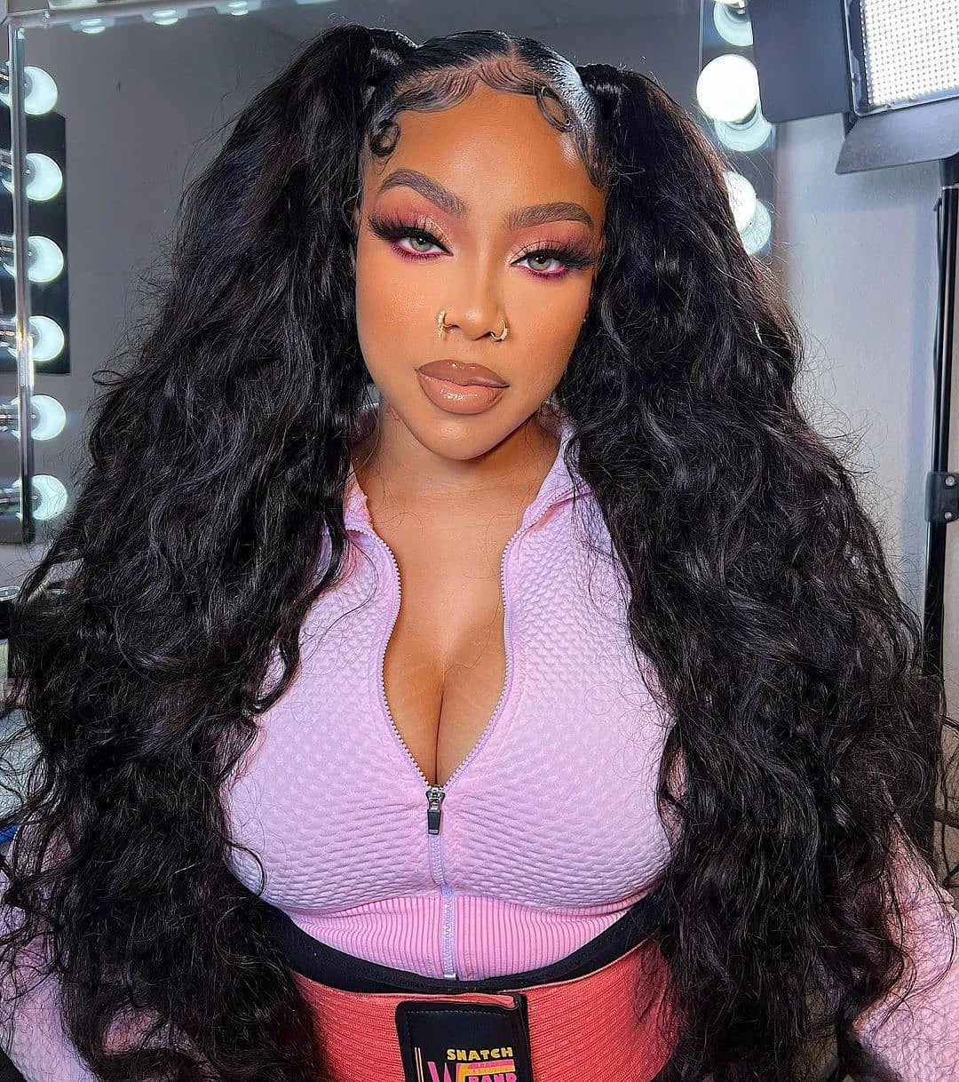 30 40 Inch 13x4 13x6 HD Body Wave Lace Front Wigs Pre-Plucked Loose Wave Lace Frontal Wig Water Wave Human Hair Wigs for Women