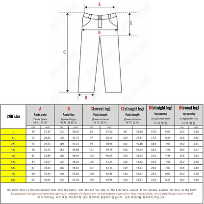 Pantalones deportivos de invierno para hombre, cálidos, con forro polar cepillado, talla grande, más gruesos, 2024 