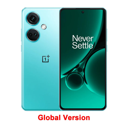 Global Version OnePlus Nord CE 3 5G Snapdragon 782G 120Hz Fluid AMOLED 80W SUPERVOOC 5000mAh Battery 50MP IMX890 Main Camera