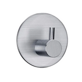 1 juego de accesorios de baño de acero inoxidable plateado, toallero, soporte para papel higiénico, gancho para barra de toalla, accesorios de baño