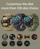 MEVADEN 1.39 inch HD Bluetooth Call Smart Watch Men Sports Fitness Tracker Heart Monitor 400mAh Smartwatch For Android IOS MD56