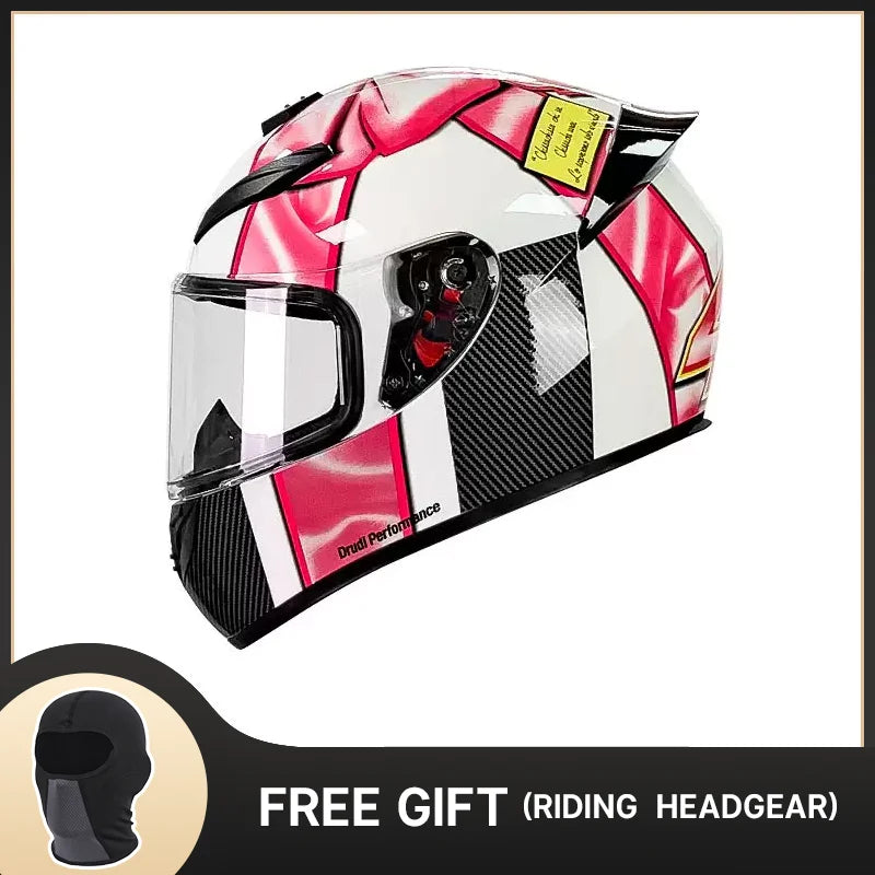 Full Face Helmet Motocross Helmet Breathable Helmet Wear-Resistant Helmet For Motorcycle Anti-Fall Motorcycle Helmets Supplies
