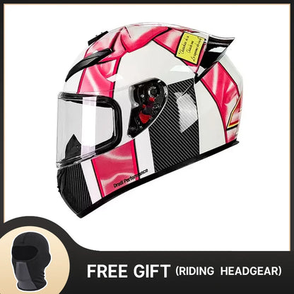Full Face Helmet Motocross Helmet Breathable Helmet Wear-Resistant Helmet For Motorcycle Anti-Fall Motorcycle Helmets Supplies