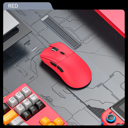 Attack Shark R1 Bluetooth Mouse,18000dpi,PAW3311,Wiredless Tri-mode Connection, Macro Gaming Mouse