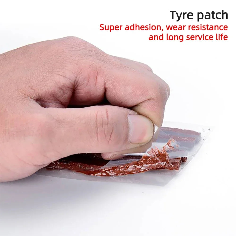 New Car Tire Repair Kit Puncture Plug Tools Tyre Puncture Emergency for Universal Tire Strips Stiring Glue Repair Tool Kit