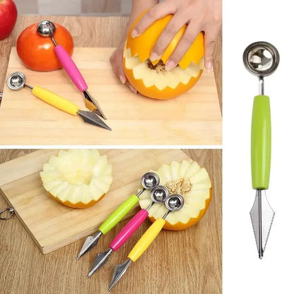 Apple Core Remover Stainless Steel Pear Fruit Vegetable Tool Core Seed Remover Cutter Seeder Slicer Knife Home Kitchen Accessory