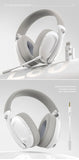 SmailWolf-L80 Bluetooth wireless three-mode headphones headset lightweight headset 2.4G gaming headsets sports bass