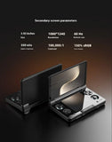 AYN Thor 6'' OLED Dual Screen Gaming Handheld Qualcomm Snapdragon CPU Android13 6000mAh Battery Hall Stick Game Console