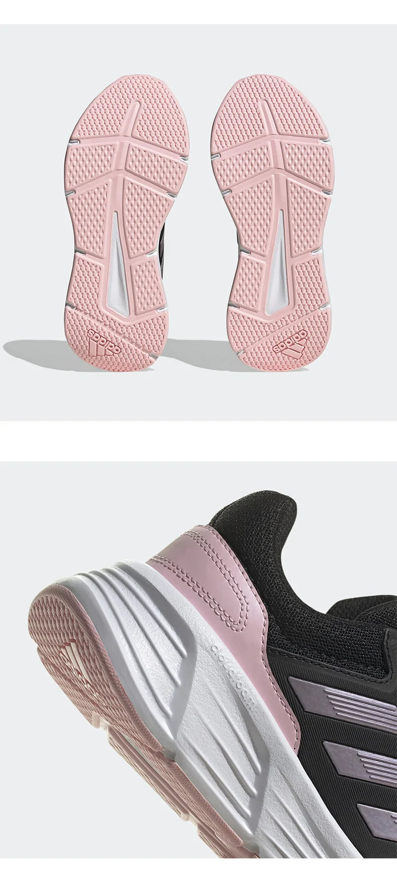 Adidas genuine 2023 New Women's Cushioned Breathable Running Shoes ID7372