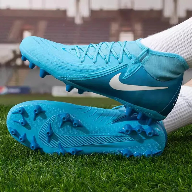 Nike men's new PHANTOM LUNA II ACADEMY AG short spike mid-range artificial grass football shoes FJ2585-400