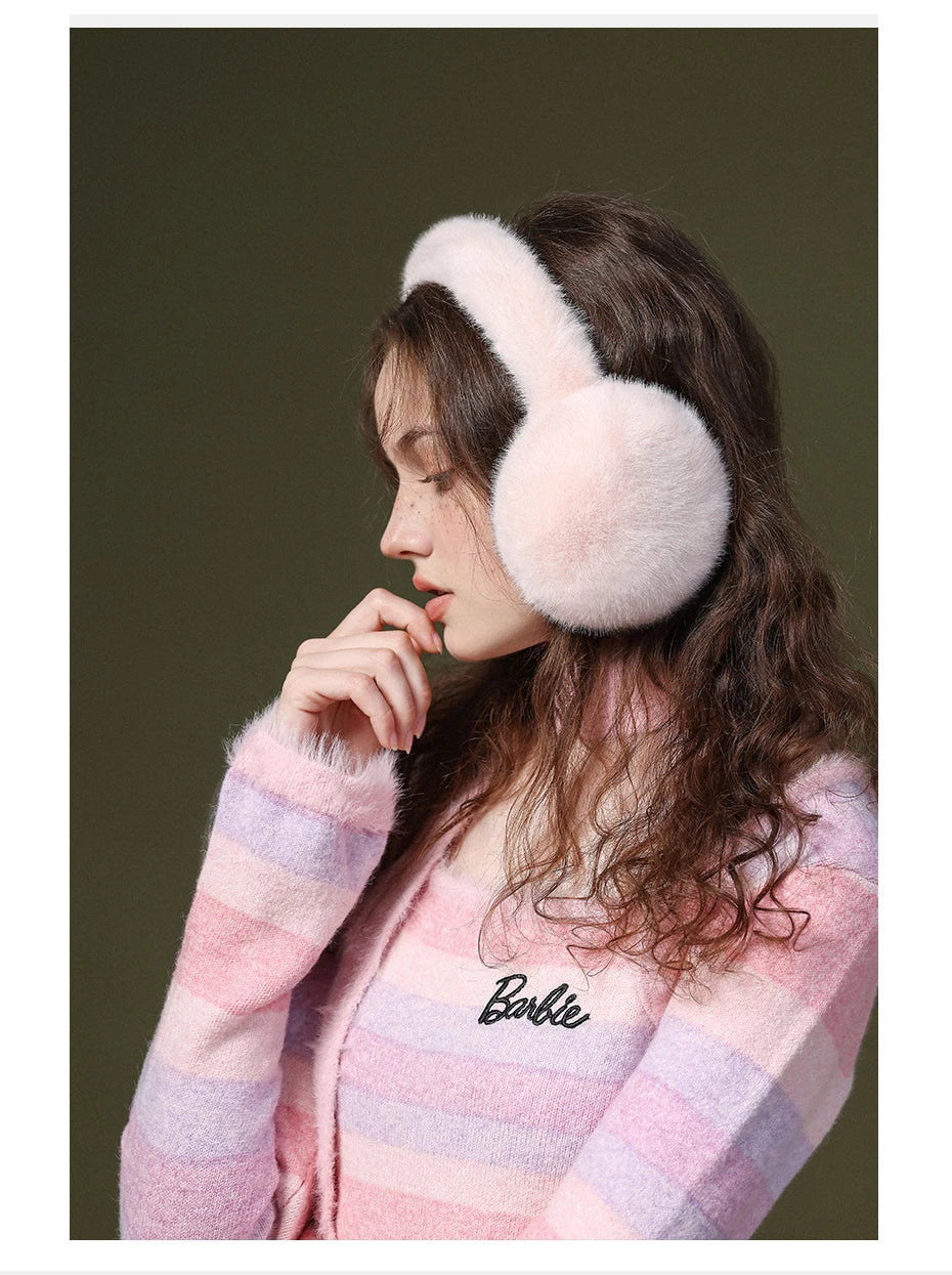 Maikun's New Thermal Earmuffs All-Match Autumn&Winter Cycling Thickened Ear Bags Imitation Rabbit Marten Ear Muffs