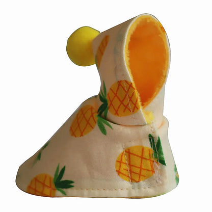 Ropa para pájaros, bonita y colorida, para vestir y proteger a tus loros. Cómoda tela para pájaros, traje para periquitos.