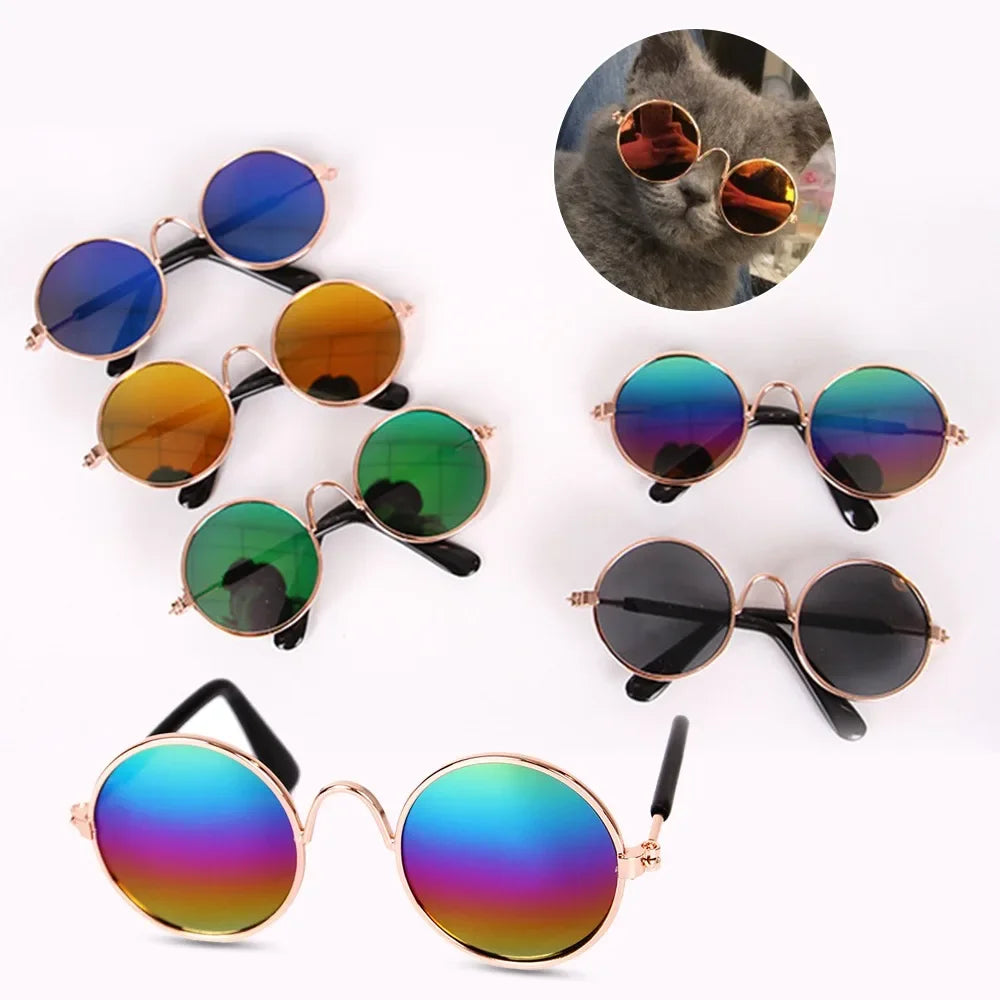 Gafas de sol para mascotas, ideales para perros y gatos pequeños, accesorios para fotos, productos más vendidos.
